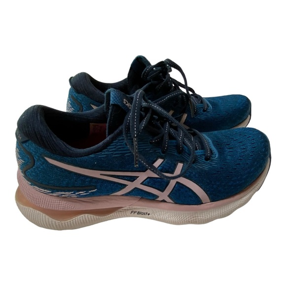 ASICS women’s gel-nimbus 24 FF blast + running shoes - Picture 3 of 12